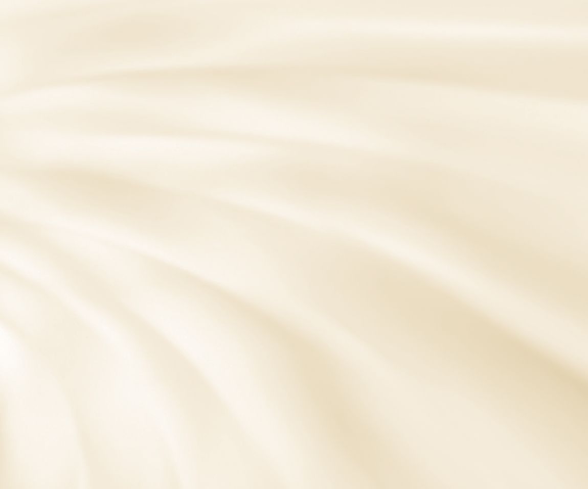 Soft cream-colored fabric with gentle folds.