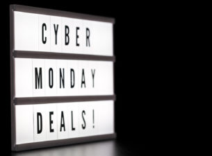 Cyber Monday Deal Drop